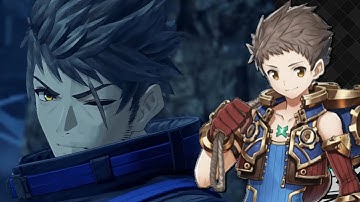 rex voice lines comparison xenoblade 2 vs xenoblade 3