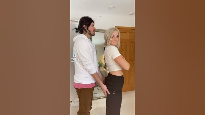 German Garmendia y su novia | tiktok