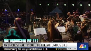 A Historical Orchestral Tribute Concert to the late great Notorious BIG!