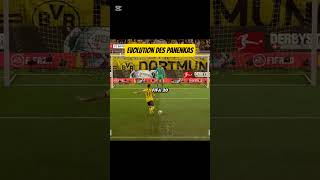 Evolution des Panennkas de FIFA 12 à FC 25 | #eafc26 #penalty #fc25 #fifa17  #gameplay