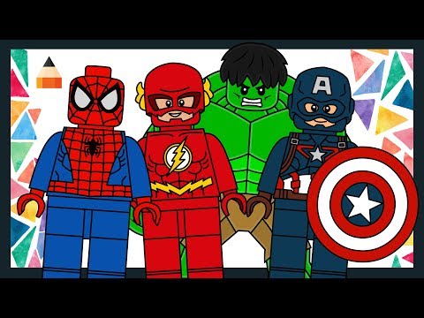 Wideo: Jak Narysować Fajnych Superbohaterów