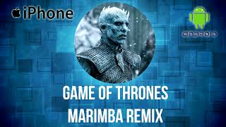 Game of Thrones Season 9 Marimba Remix iPhone Ringtone