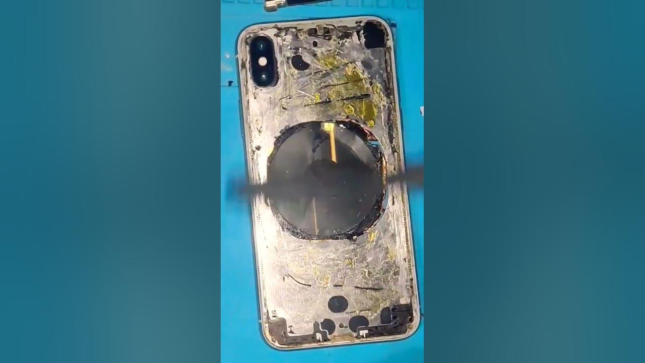 Iphone X Back Glass Replacement With Easily Restoration Gadgets