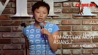 When I Tell People I'm An Adopted Korean | Amy Anderson | Comedy Time