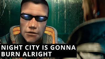 Cyberpunk 2077 But With Deus Ex Sound Effects #2
