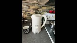 My new electric tea kettle PARIS RHÔNE