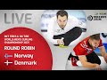 Norway v Denmark - Round Robin - World Men's Curling Championship 2021