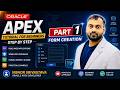 How to Create Form in Oracle APEX | Step by Step Tutorial | PART- 1 | Vibhor Srivastava #oracleapex