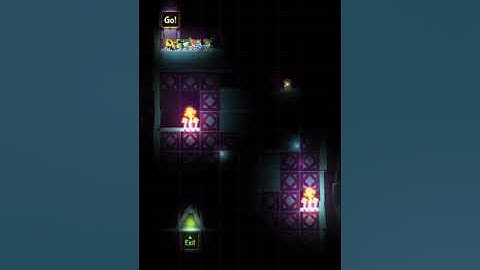 Lemmings. Level W 94-4. Walkthrough.