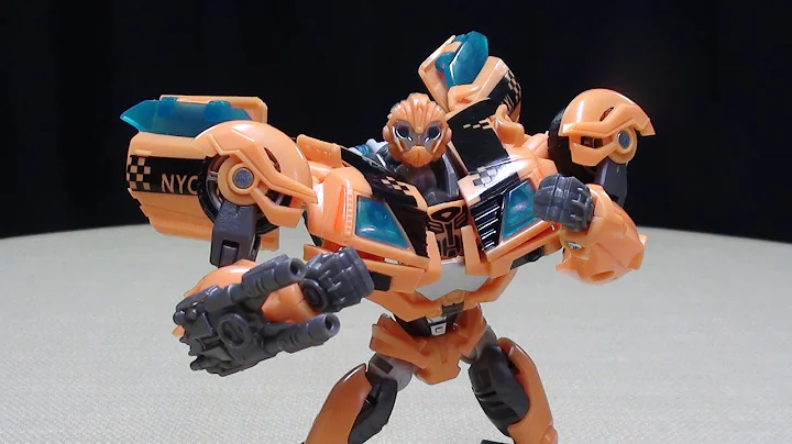 NYCC Exclusive Transformers Prime Deluxe BUMBLEBEE: EmGo's Transformers Reviews N' Stuff