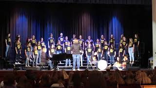 EHS Acapella - 2018 Shasta Choral Festival Song 1