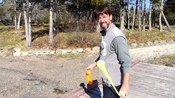 Beginner Poi Lesson: more on butterfly behind the back