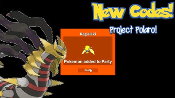 NEW CODE! PROJECT POLARO! DECEMBER 2021