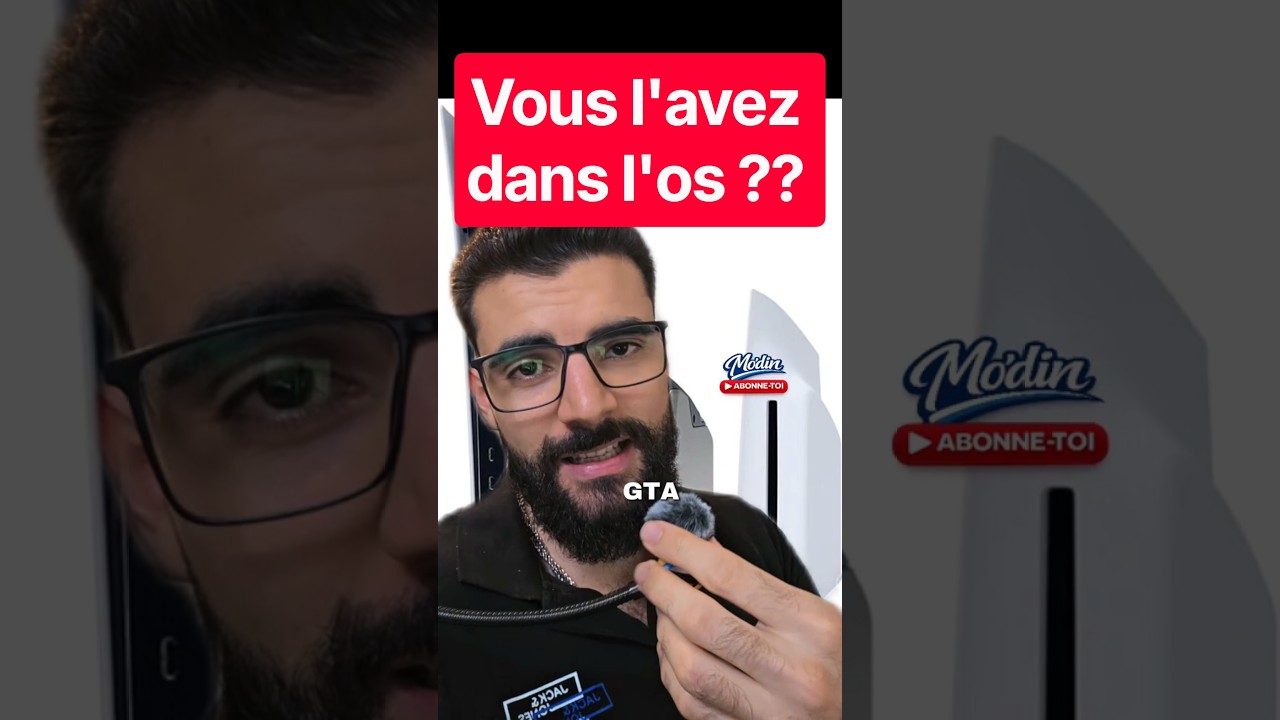 🎙️🫡 30 fps vous l'avez dans l'os si la PS5 PRO a été prise ? Mais quels sont les avantages #gta6