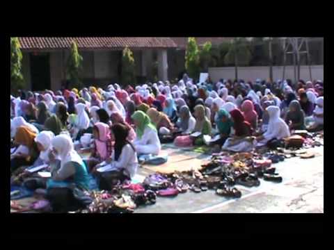 Sholat Idul 'Adha di Sekolah - YouTube