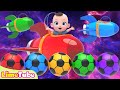 5 color spaceship | Seven Steps &amp; Skip to My lou | Nursery Rhymes | Kindergarten | LimeAndToys