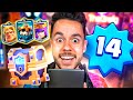 😱 CONSIGO LAS NUEVAS CARTAS *CAMPEONES* Y SUBO AL NIVEL 14 EN CLASH ROYALE - TheGrefg