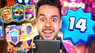 CONSIGO LAS NUEVAS CARTAS *CAMPEONES* Y SUBO AL NIVEL 14 EN CLASH ROYALE  TheGrefg