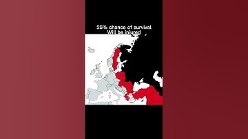 I dropped a nuke on Europe, double tap a place to hide