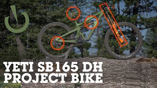 PROJECT BIKE - The ULTIMATE Yeti SB165 DH Build