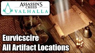 Assassins Creed Valhalla - All Artifacts Locations - Eurvicscire England