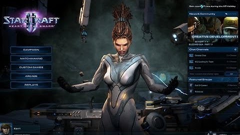 Starcraft II: Heart of the Swarm - Campaign Trailer