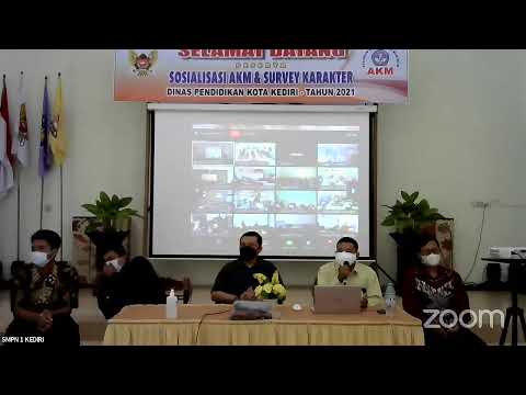 Sosialisasi AKM dan Survey Karakter
