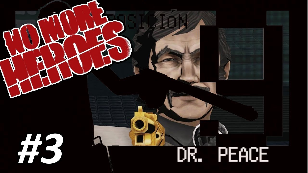 Dr Peace No More Heroes