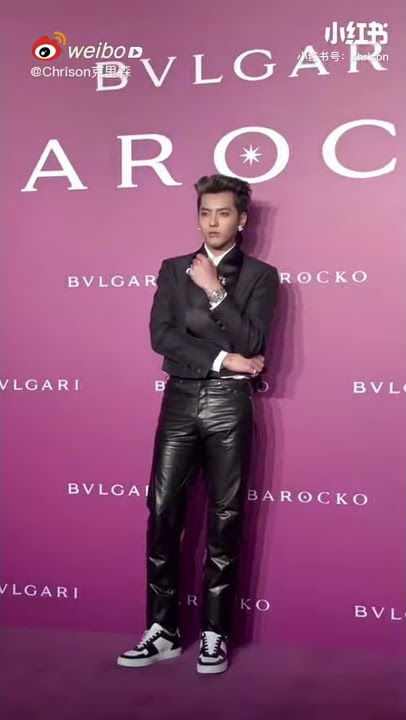 Kris Wu cut - Louis Vuitton Menswear S/S 2021 Fashion Show