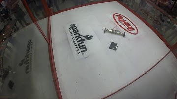 SparkFun AVC Combat 2018 3lb : Flutter vs Steamroller