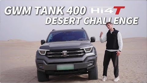 Meet the TANK 400 Hi4-T: Off-Road Muscle in Your Hands