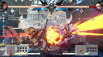 Advanced I-No Combos! Guilty Gear Strive Ino Gameplay BnB Combo Breakdown Guide Pro high level jk