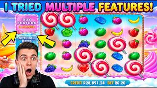I Tested EVERY Feature in Sweet Bonanza! (Here’s What Happened)