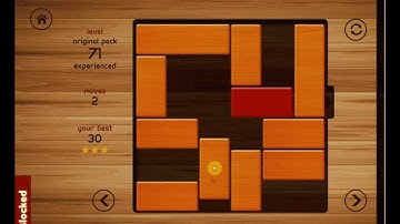 Blocked in Original Pack Perfect Solution - Level 71