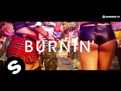 Calvin Harris & R3hab - Burnin' (Official Music Video)