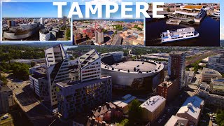 Tampere Drone 4K, Finland, August 2022