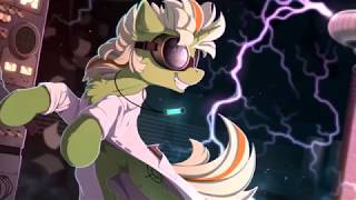 MLP tribute [song(nightcore) -Hunter-]