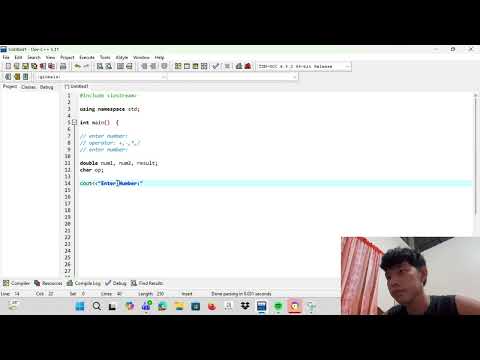 C++ Calculator Tutorial