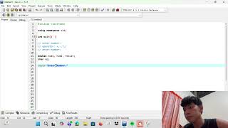 C++ Calculator Tutorial