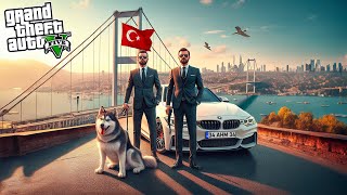 MOTORLA KAZA YAPTIM !! GTA 5 ROLEPLAY #1 by Ahmet Akpunar 36,474 views 3 weeks ago 20 minutes