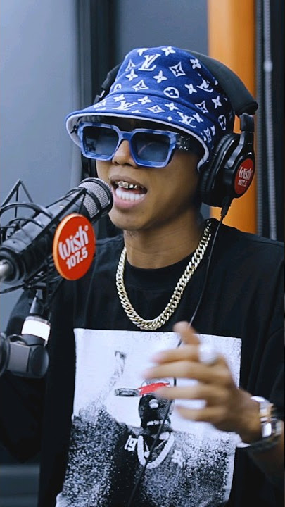 Flow G’s fire rap skills are on full display🔥 #Yugyugan #Wish1075 #Wishclusive