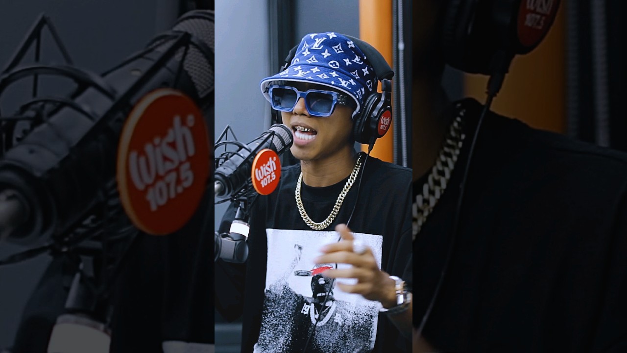 Flow G’s fire rap skills are on full display? #Yugyugan #Wish1075 #Wishclusive