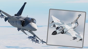 For the Poor Mirage, It Was Over Very Quickly (JF-17 vs MIRAGE 2000) DCS Combat Exercises
