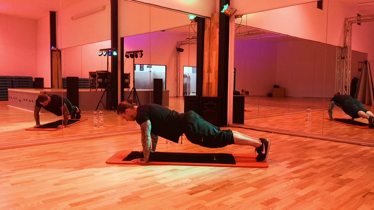 Bodyworkout mit Marcel - YouTube