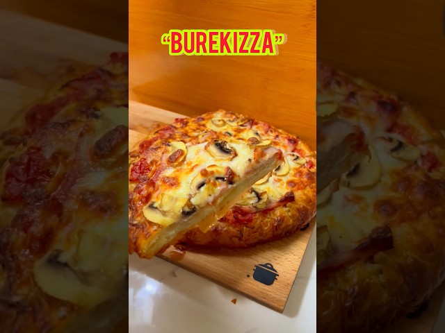 Burek Pizza Burekizza! #food #pizza #italy #traditional #recipe class=