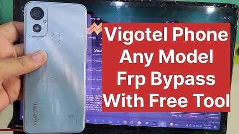 Any Vgotel Model Frp Bypass New 2025 Mathod | With Free Tool