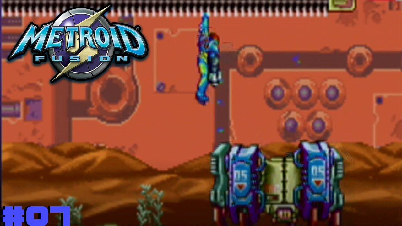 Security Robot B.O.X!! Metroid Fusion Blind Episode 7 w/Proxify