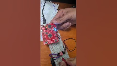 embedded systems assignment light control