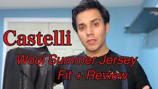 Castelli Summer Wool Jersey Review   Fit + Review