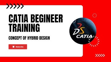 Concept of Hybrid Design || Generative Shapd Design (GSD) || CATIA V5